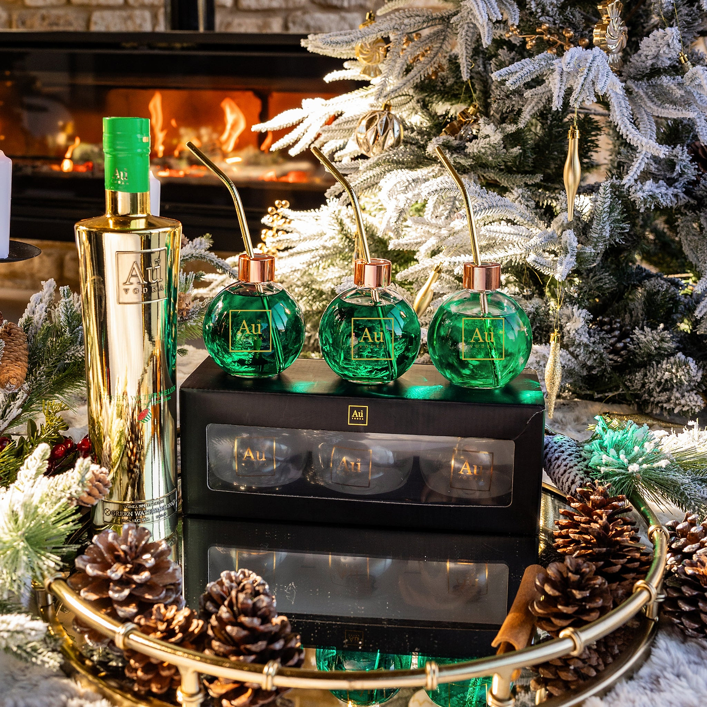 Au bauble Bundle - Au Vodka