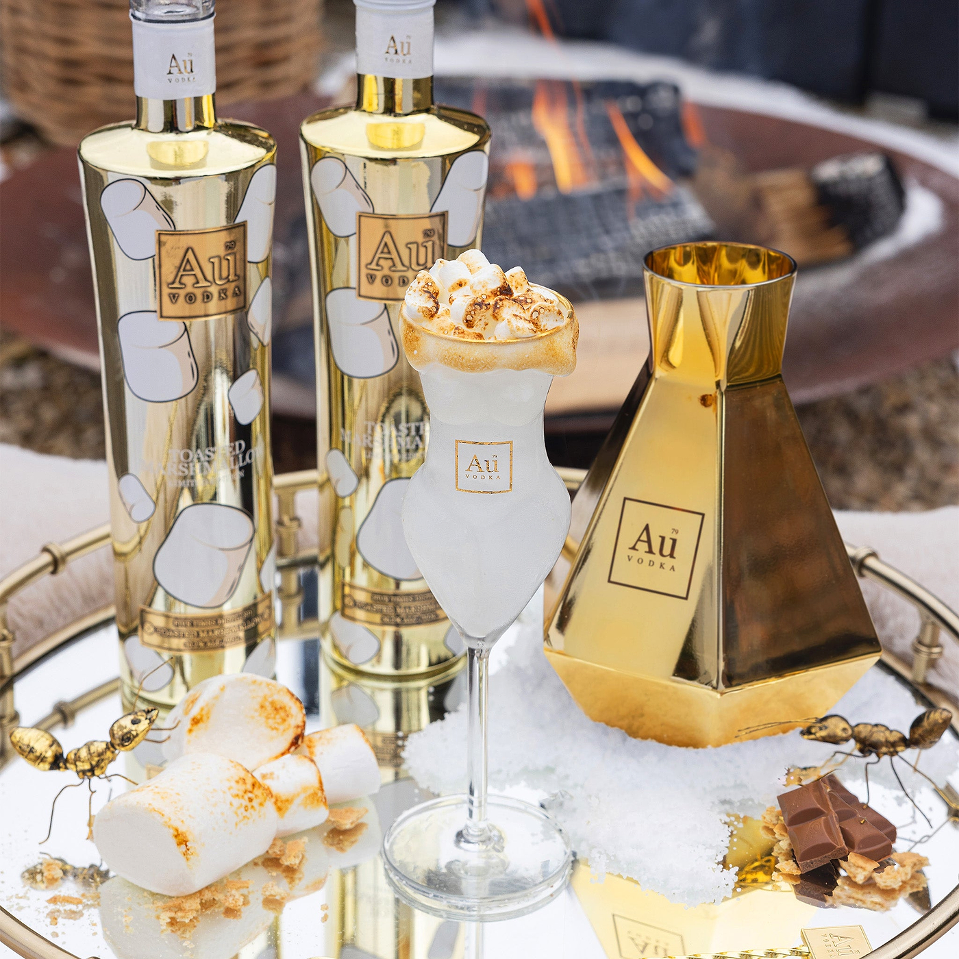 Toasted Marshmallow 70cl - Au Vodka