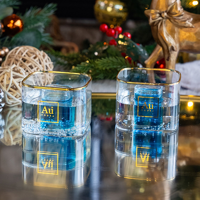 Au Vodka Bomb Glass
