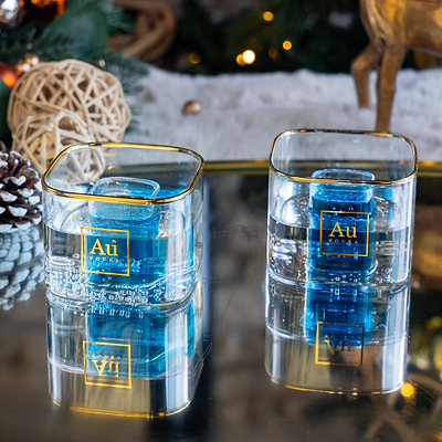 Au Vodka Bomb Glass