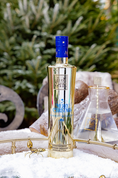 Merry Christmas 70cl - Au Vodka