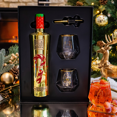 Au Vodka Christmas Edition Gift Pack