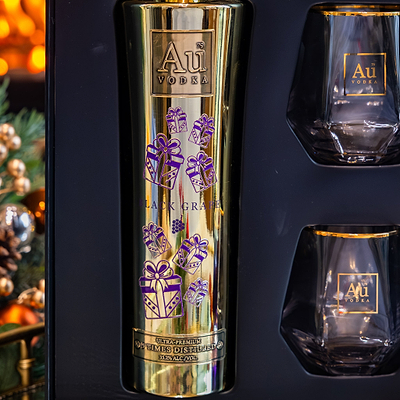 Au Vodka Christmas Edition Gift Pack