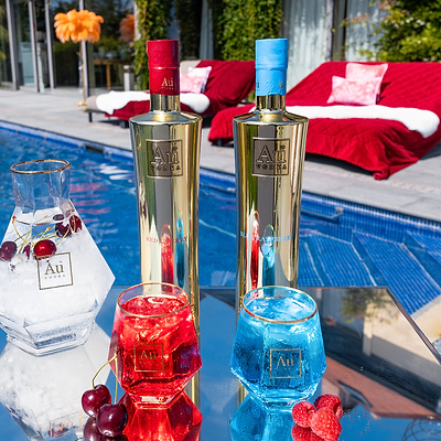 Au Vodka Red Cherry Combo - 2 Bottles