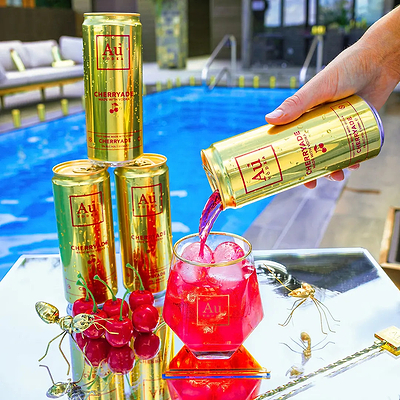 Au Vodka Case Of 12 Cans + FREE Case Of Strawberry Daiquiri Cans