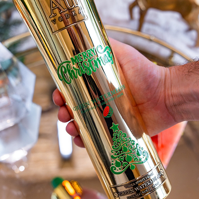 Au Vodka Christmas Edition Green Watermelon 70cl