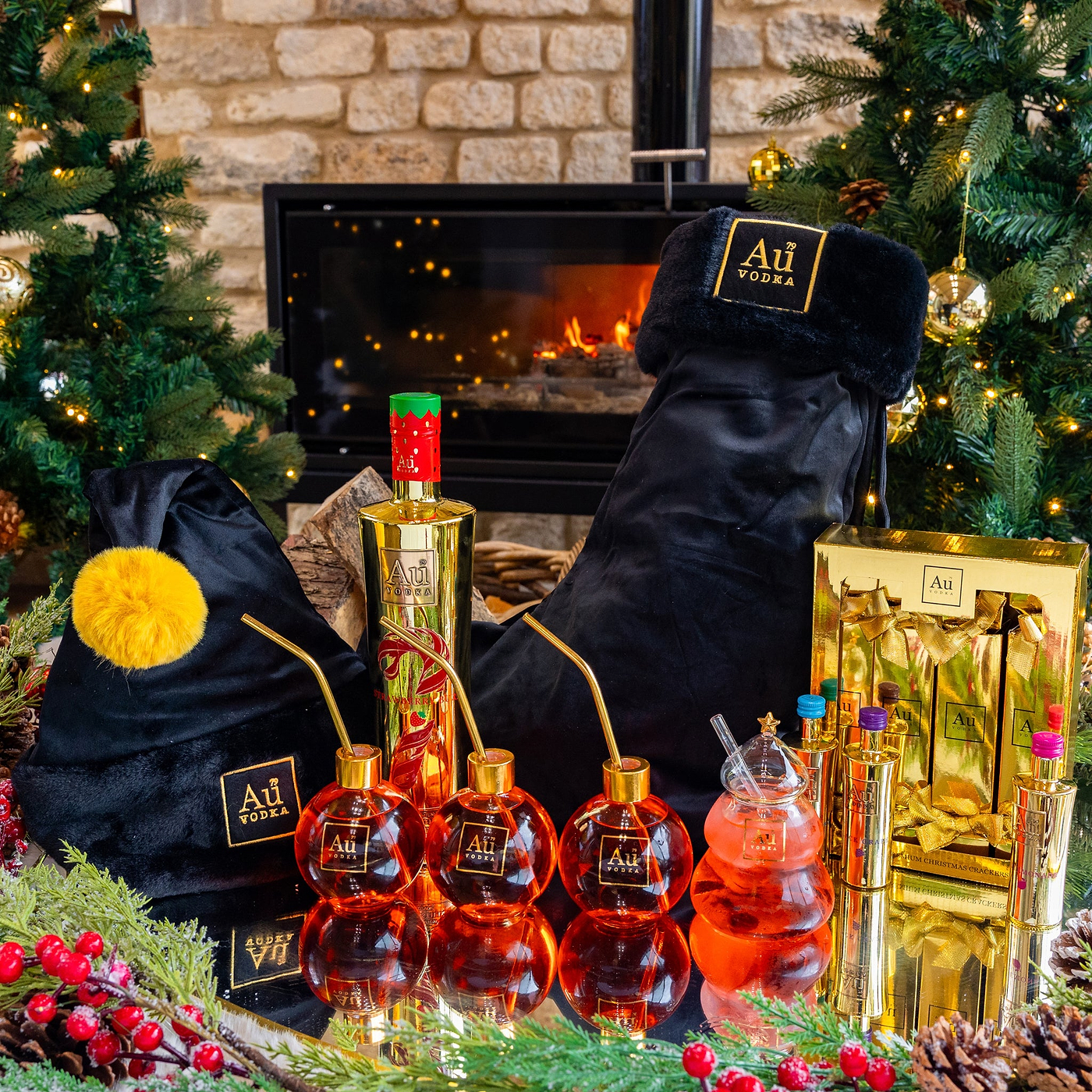 Au Vodka Full Christmas Collection