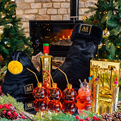 Au Vodka Full Christmas Collection