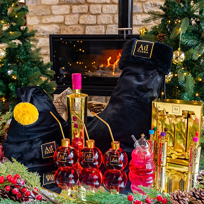 Au Vodka Full Christmas Collection