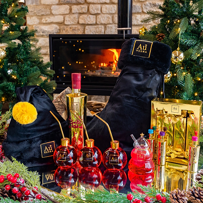 Au Vodka Full Christmas Collection