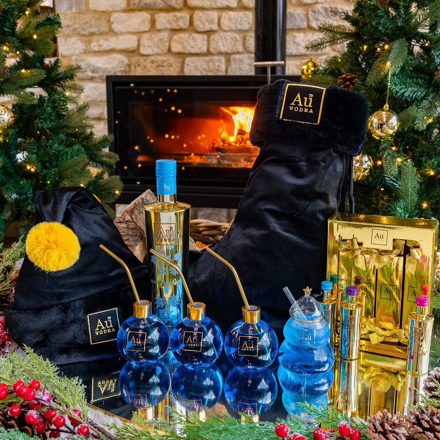 Au Vodka Full Christmas Collection