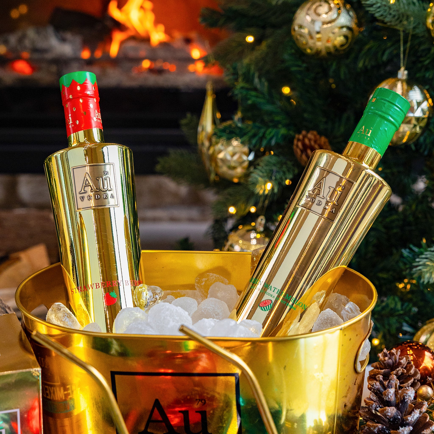 Au Vodka Christmas Party Bundle