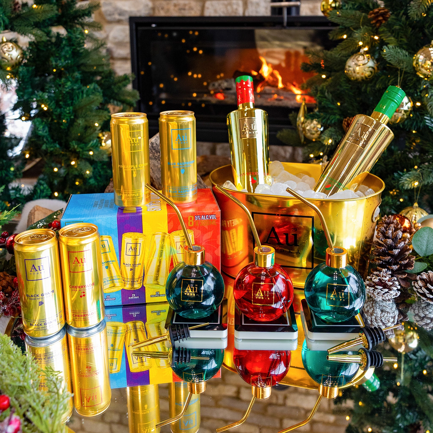 Au Vodka Christmas Party Bundle