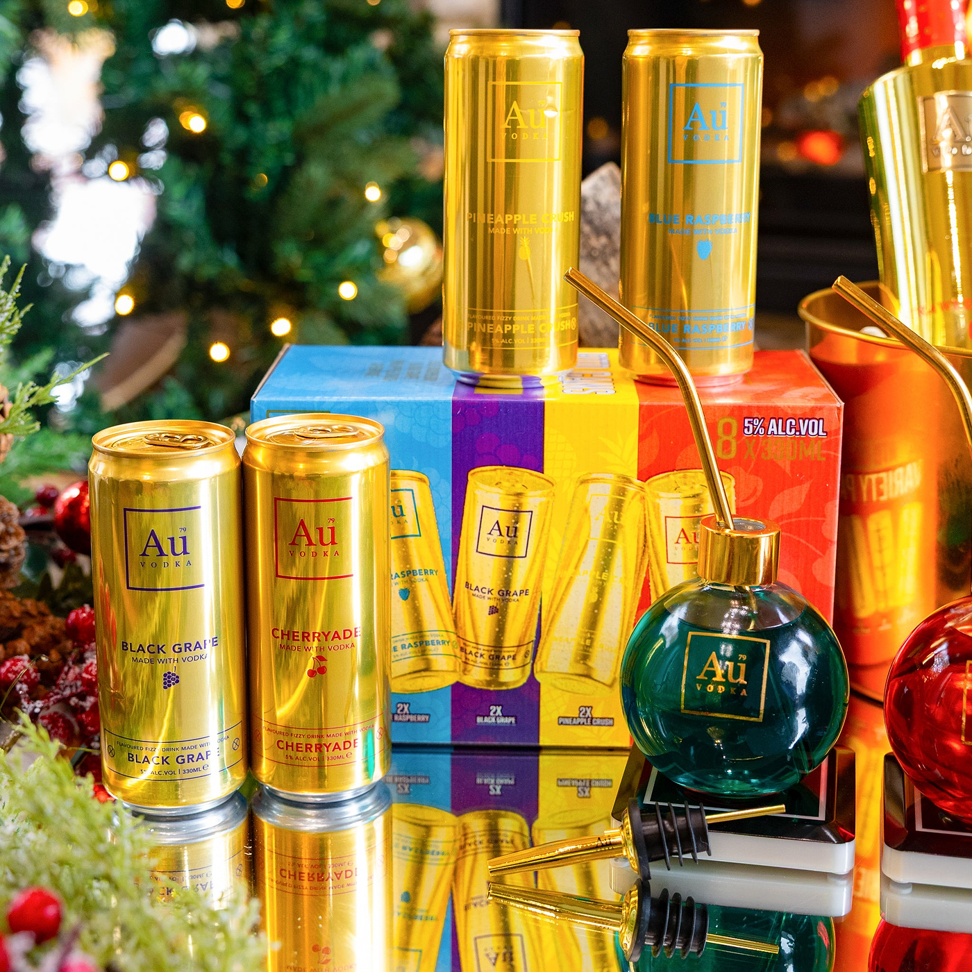 Au Vodka Christmas Party Bundle