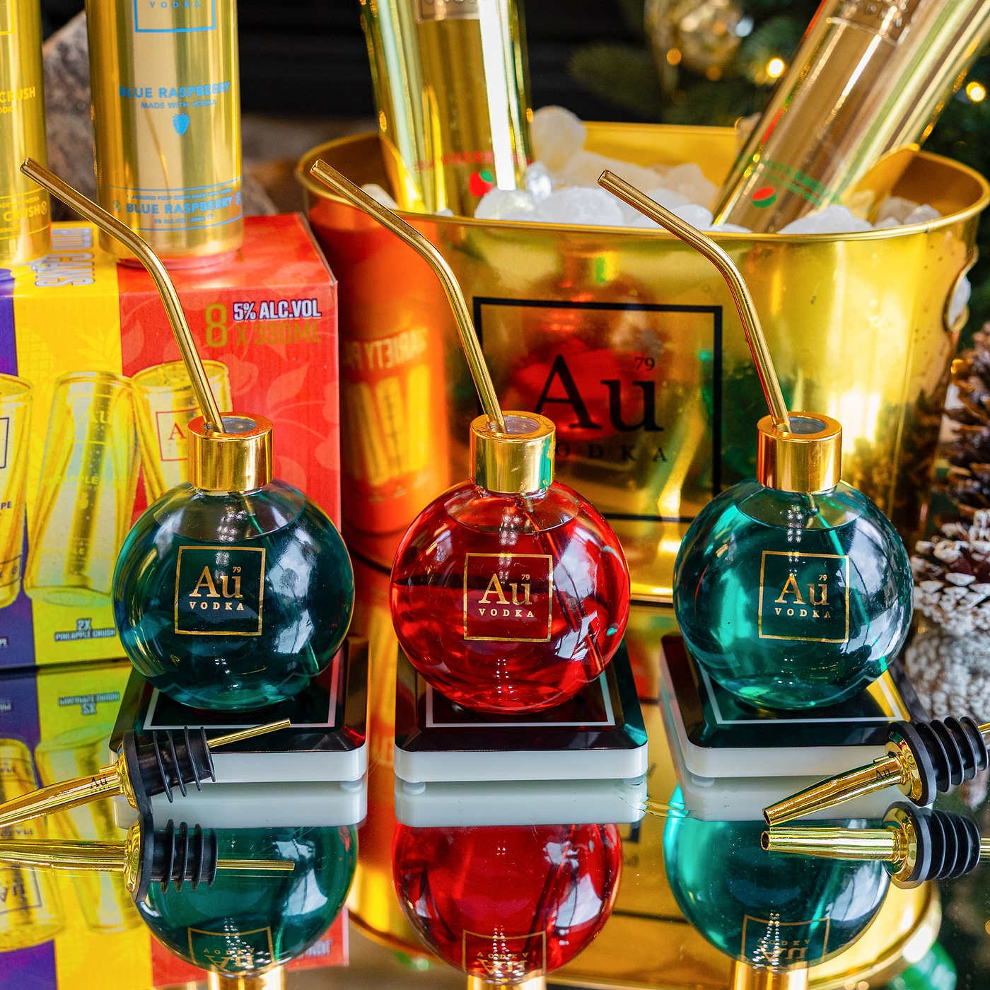 Au Vodka Christmas Party Bundle