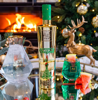 Au Vodka Christmas Edition 70cl