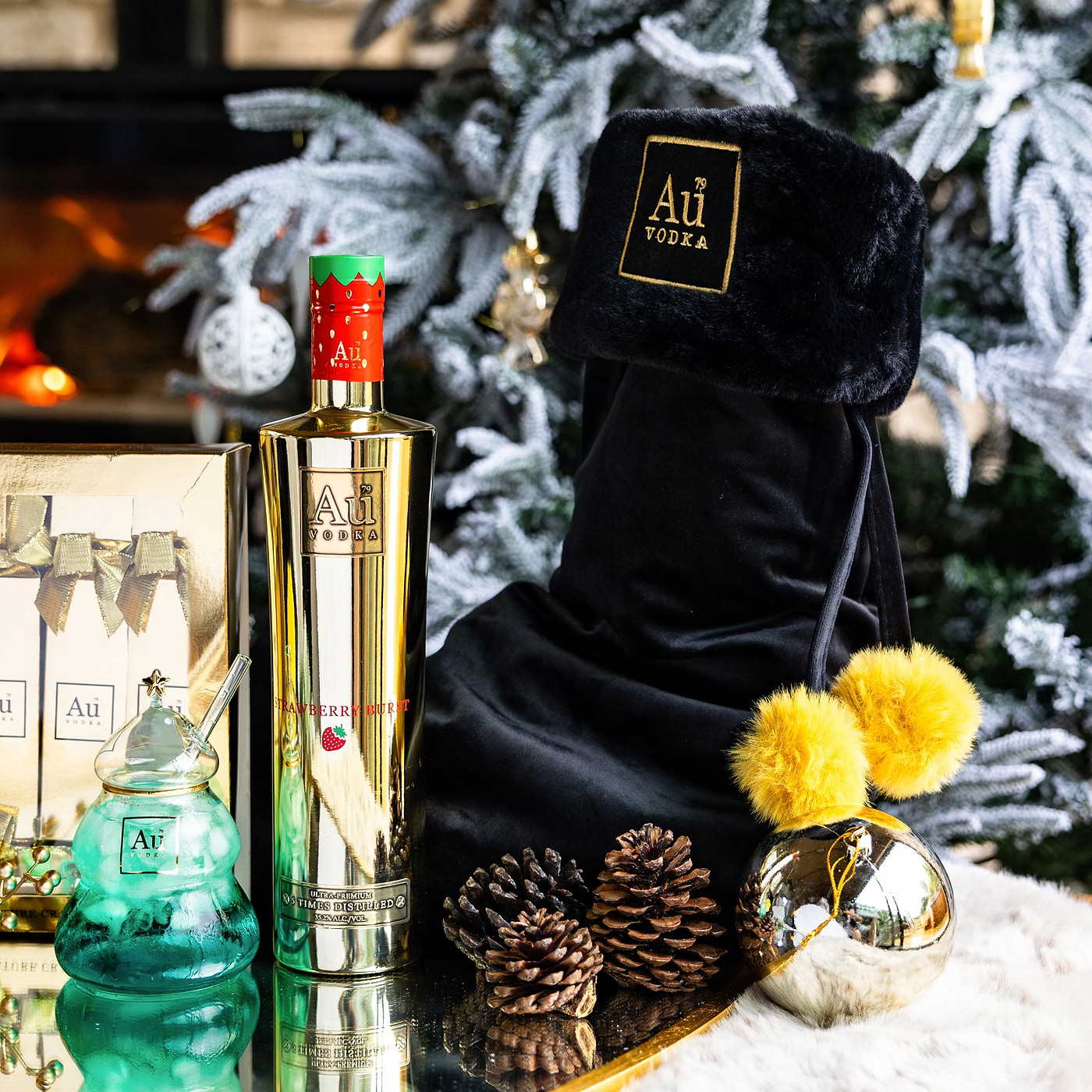 Au Full Christmas Collection - Au Vodka