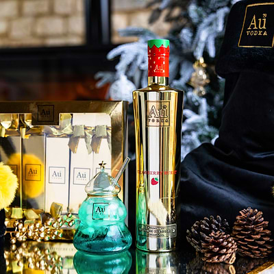 Au Full Christmas Collection - Au Vodka