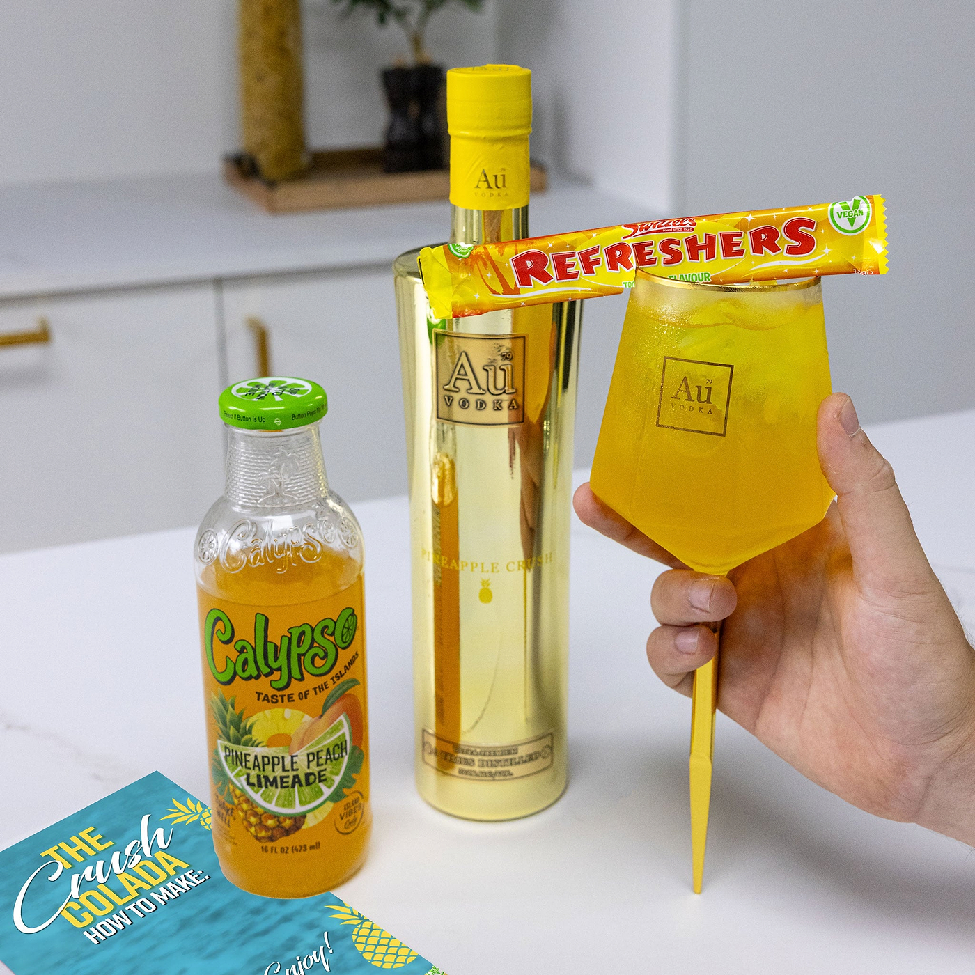 Au Vodka Monthly Cocktail Subscription