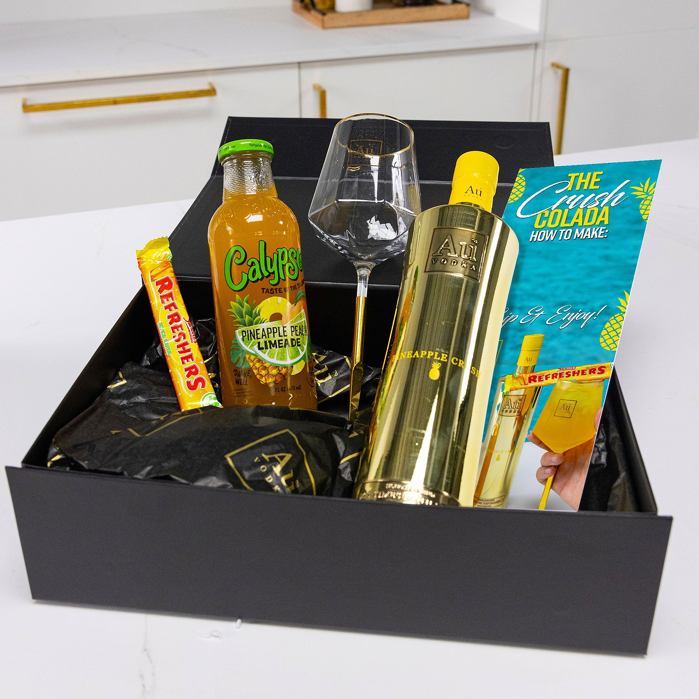 Au Vodka Monthly Cocktail Subscription
