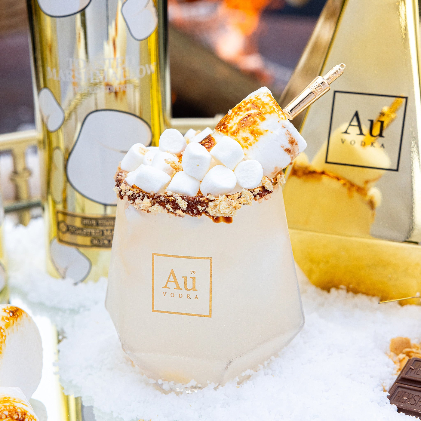 Toasted Marshmallow 70cl - Au Vodka 