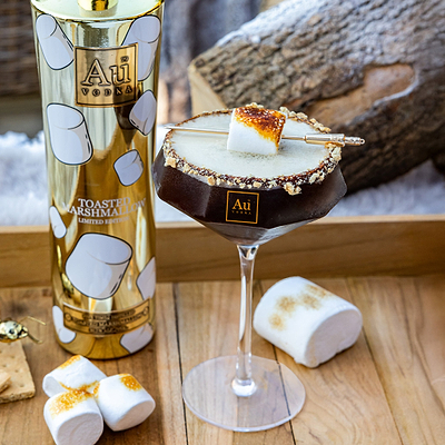 Toasted Marshmallow 70cl - Au Vodka