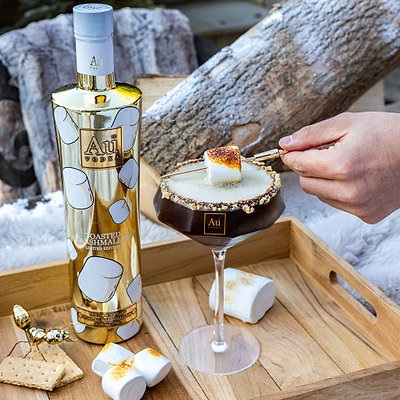 Toasted Marshmallow 70cl - Au Vodka