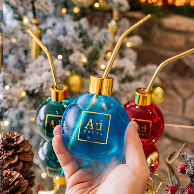 Au Drinking Bauble Pack - Au Vodka