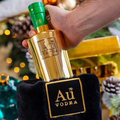 Au Vodka Filled Christmas Stocking Bundle