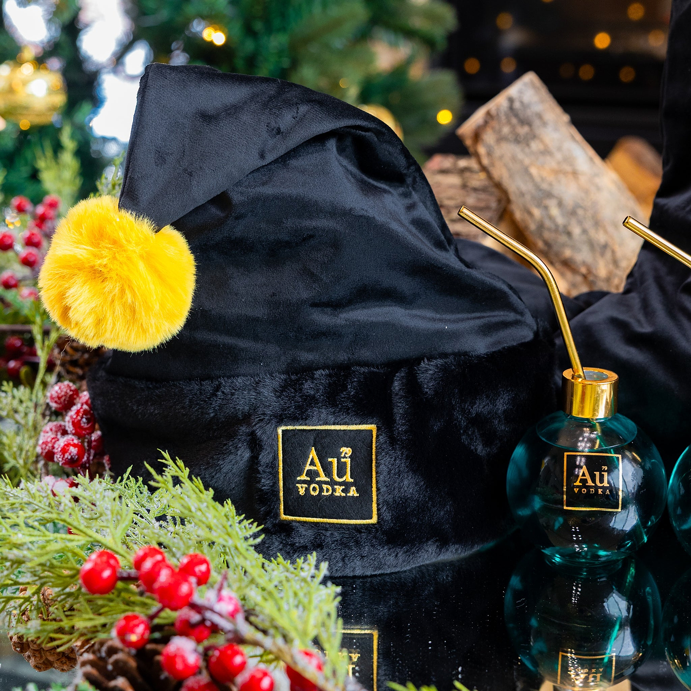 Au Vodka Filled Christmas Stocking Bundle