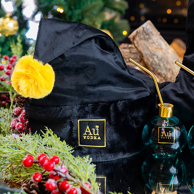 Au Vodka Filled Christmas Stocking Bundle