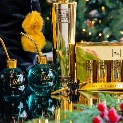 Au Vodka Filled Christmas Stocking Bundle