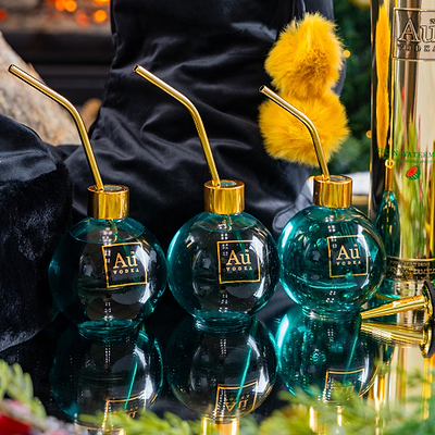Au Vodka Filled Christmas Stocking Bundle