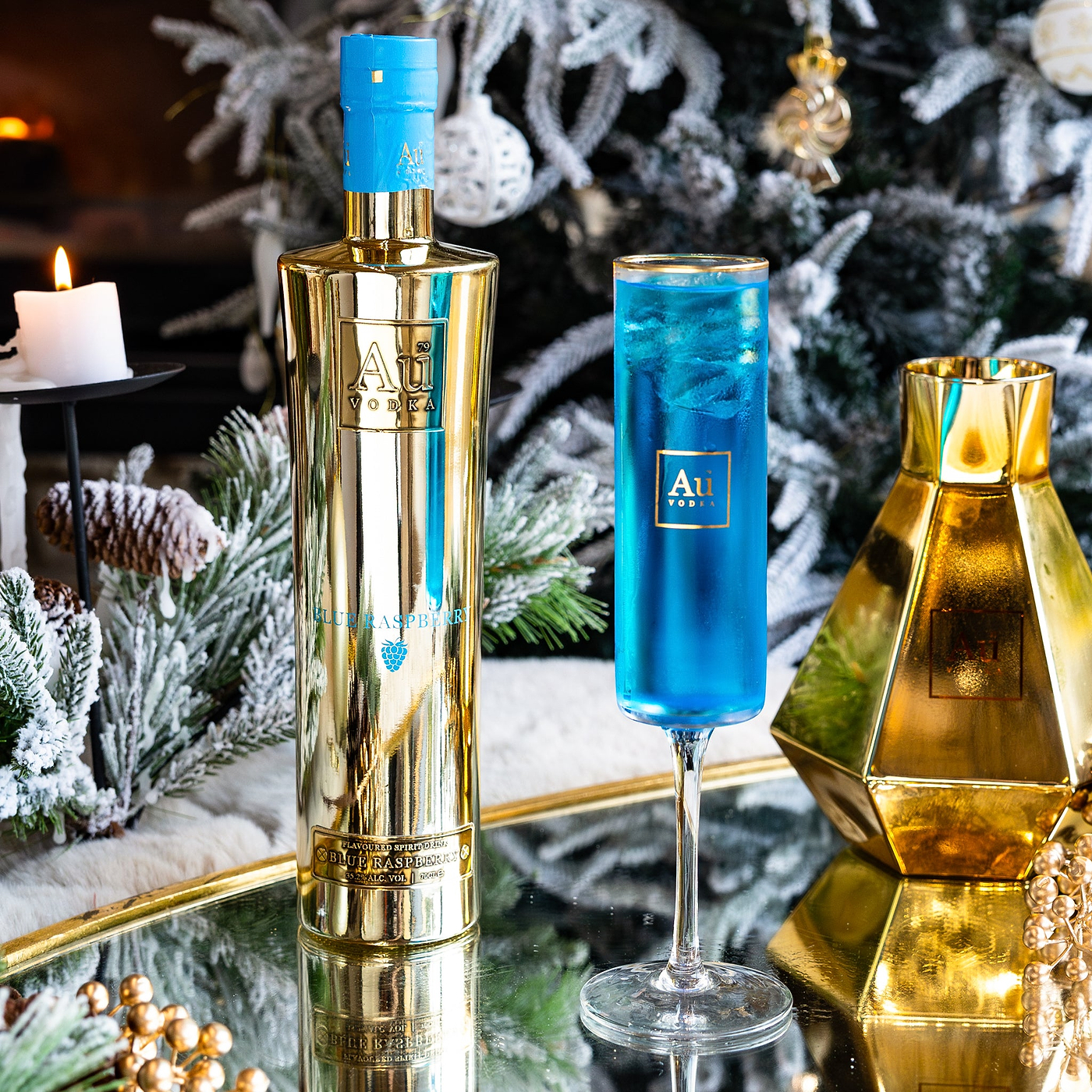 Au Long Stem Flute Bundle - Au Vodka