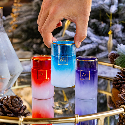 Au Frosted Shot Glass - Au Vodka