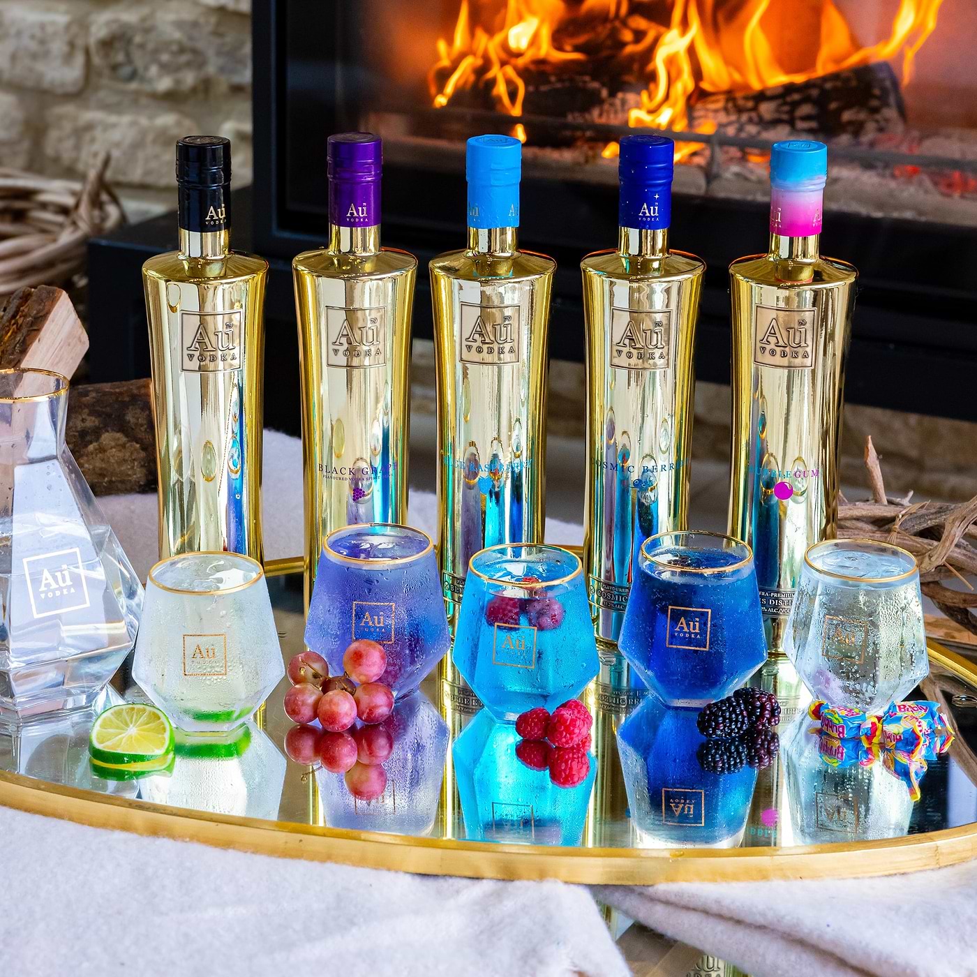 Full Winter Collection - Au Vodka