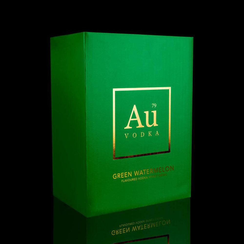 Au Vodka Green Watermelon Case of 6 - Au Vodka