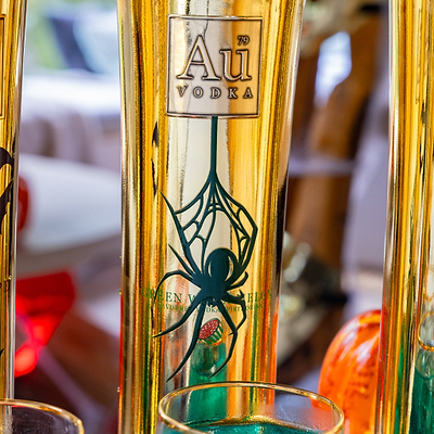 Au Vodka Limited Edition Halloween 4 Bottle Bundle