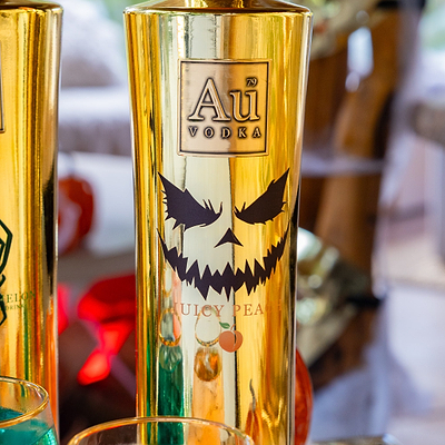 Au Vodka Limited Edition Halloween 4 Bottle Bundle
