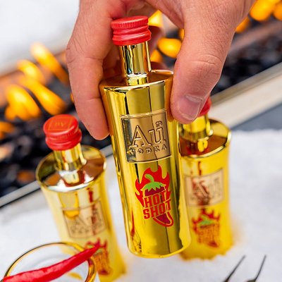 Au Vodka Hot Shot 5cl