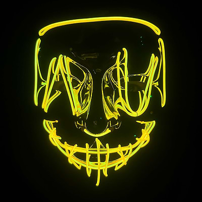 Au LED Gold Mask
