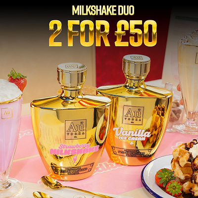 Au Vodka Milkshake Duo