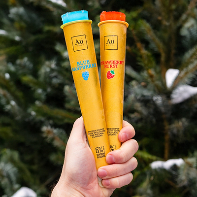 Au Vodka Mixed Ice Lollies - 24 Pack