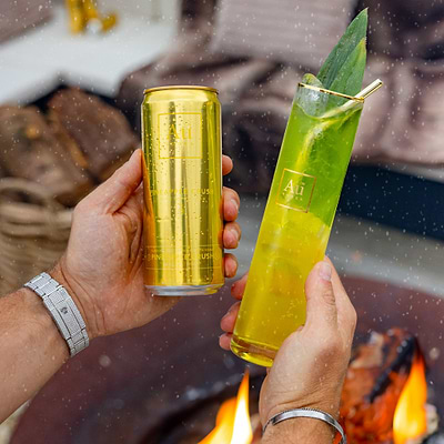 Pineapple Ready-To-Drink Can