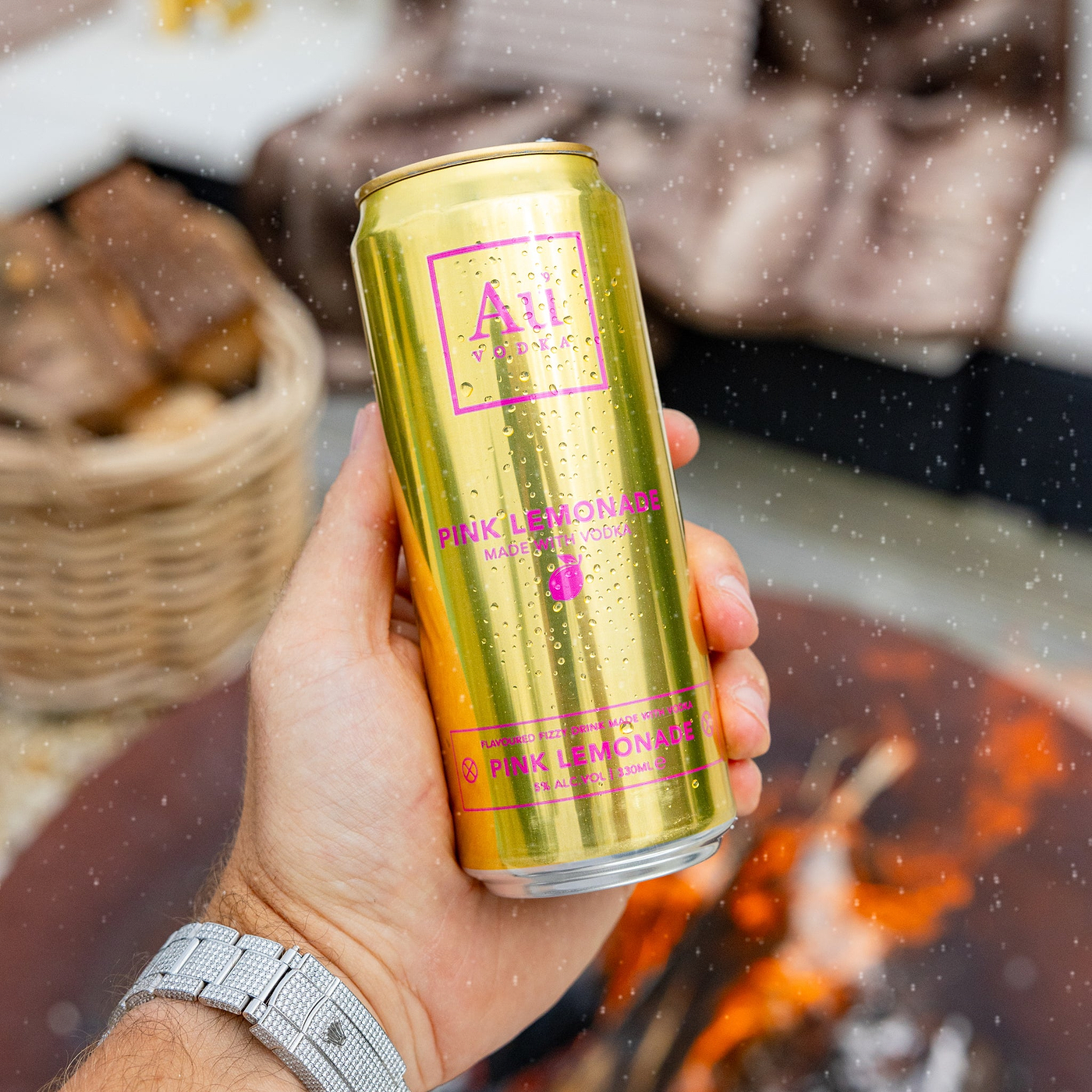 Pink Lemonade Ready-To-Drink can