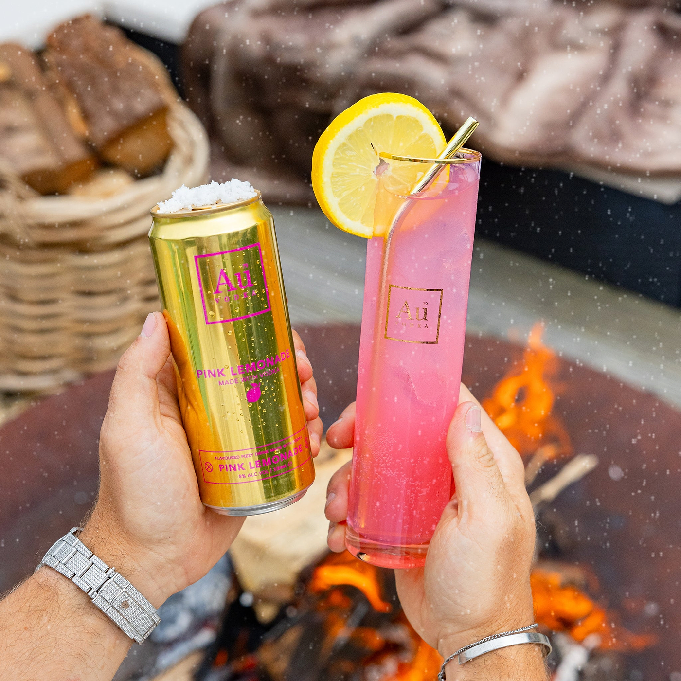 Pink Lemonade Ready-To-Drink can