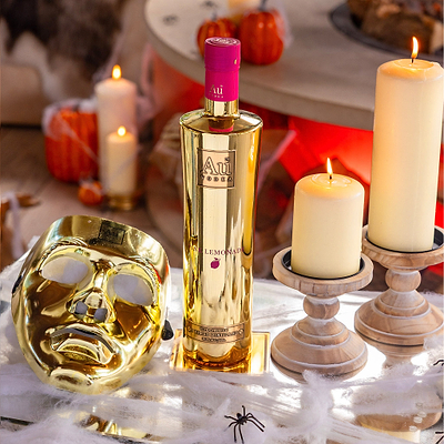 Au Vodka 70cl & Gold Mask