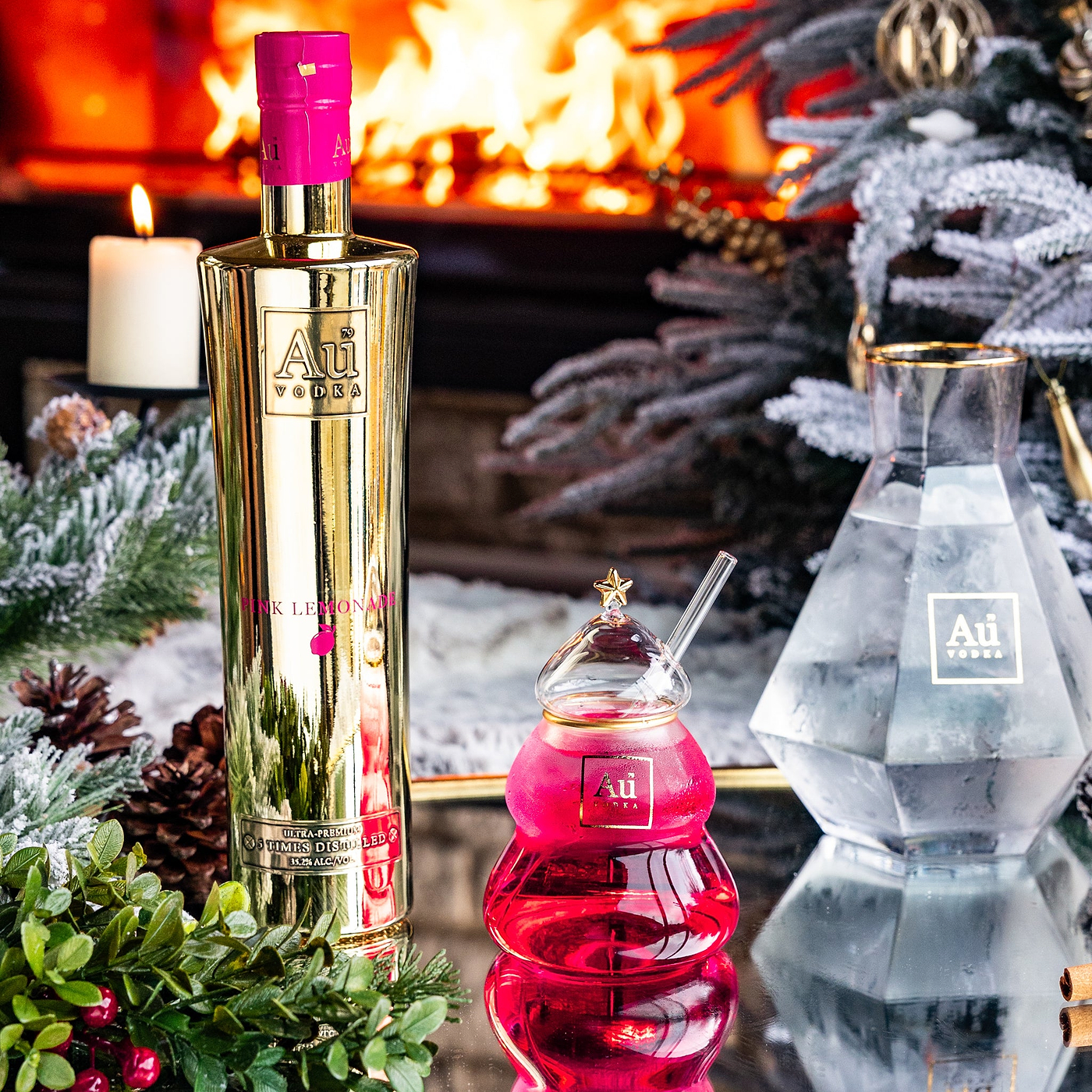 Au Christmas Tree Bundle - Au Vodka