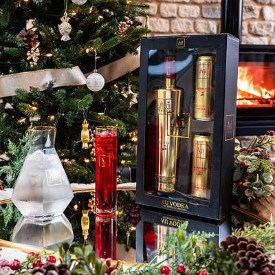 Vodka Gift Sets - Au Vodka