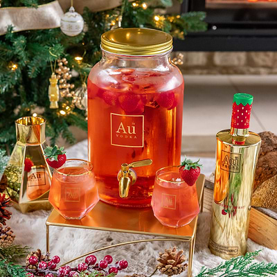 Au Cocktail Jar - Au Vodka